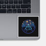 Van Ghoulhu-None-Glossy-Sticker-Astrobot Invention