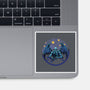 Van Ghoulhu-None-Glossy-Sticker-Astrobot Invention