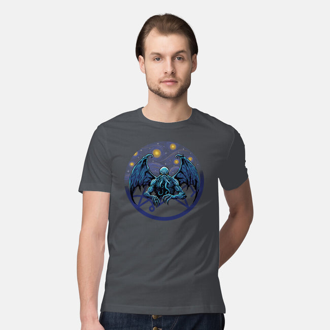 Van Ghoulhu-Mens-Premium-Tee-Astrobot Invention