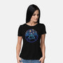Van Ghoulhu-Womens-Basic-Tee-Astrobot Invention
