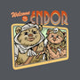Welcome To Endor-None-Adjustable Tote-Bag-palmstreet
