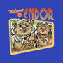 Welcome To Endor-None-Adjustable Tote-Bag-palmstreet