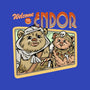 Welcome To Endor-None-Removable Cover w Insert-Throw Pillow-palmstreet
