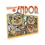 Welcome To Endor-None-Adjustable Tote-Bag-palmstreet