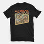 Welcome To Endor-Womens-Fitted-Tee-palmstreet
