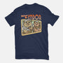 Welcome To Endor-Womens-Fitted-Tee-palmstreet