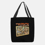 Welcome To Endor-None-Basic Tote-Bag-palmstreet