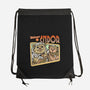 Welcome To Endor-None-Drawstring-Bag-palmstreet