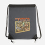 Welcome To Endor-None-Drawstring-Bag-palmstreet