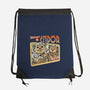 Welcome To Endor-None-Drawstring-Bag-palmstreet