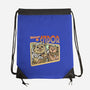 Welcome To Endor-None-Drawstring-Bag-palmstreet