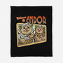 Welcome To Endor-None-Fleece-Blanket-palmstreet