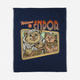 Welcome To Endor-None-Fleece-Blanket-palmstreet
