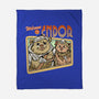 Welcome To Endor-None-Fleece-Blanket-palmstreet