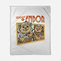 Welcome To Endor-None-Fleece-Blanket-palmstreet