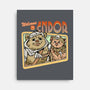 Welcome To Endor-None-Stretched-Canvas-palmstreet