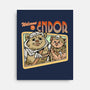 Welcome To Endor-None-Stretched-Canvas-palmstreet
