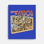 Welcome To Endor-None-Stretched-Canvas-palmstreet