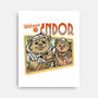 Welcome To Endor-None-Stretched-Canvas-palmstreet