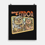 Welcome To Endor-None-Matte-Poster-palmstreet