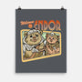 Welcome To Endor-None-Matte-Poster-palmstreet