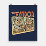Welcome To Endor-None-Matte-Poster-palmstreet