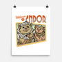 Welcome To Endor-None-Matte-Poster-palmstreet