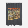 Welcome To Endor-None-Polyester-Shower Curtain-palmstreet