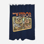 Welcome To Endor-None-Polyester-Shower Curtain-palmstreet