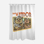 Welcome To Endor-None-Polyester-Shower Curtain-palmstreet
