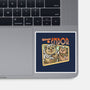 Welcome To Endor-None-Glossy-Sticker-palmstreet