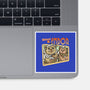 Welcome To Endor-None-Glossy-Sticker-palmstreet