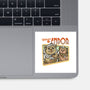 Welcome To Endor-None-Glossy-Sticker-palmstreet