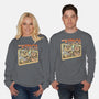 Welcome To Endor-Unisex-Crew Neck-Sweatshirt-palmstreet