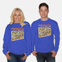 Welcome To Endor-Unisex-Crew Neck-Sweatshirt-palmstreet