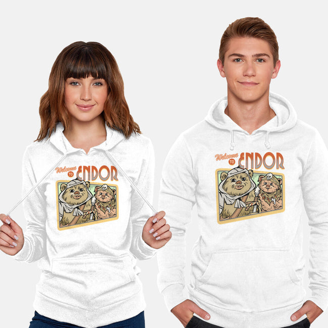 Welcome To Endor-Unisex-Pullover-Sweatshirt-palmstreet