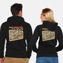 Welcome To Endor-Unisex-Zip-Up-Sweatshirt-palmstreet