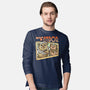 Welcome To Endor-Mens-Long Sleeved-Tee-palmstreet