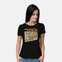 Welcome To Endor-Womens-Basic-Tee-palmstreet
