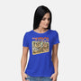 Welcome To Endor-Womens-Basic-Tee-palmstreet