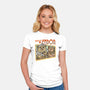 Welcome To Endor-Womens-Fitted-Tee-palmstreet