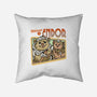 Welcome To Endor-None-Removable Cover w Insert-Throw Pillow-palmstreet