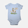 A Well-Balanced Meal-Baby-Basic-Onesie-kg07