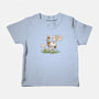A Well-Balanced Meal-Baby-Basic-Tee-kg07