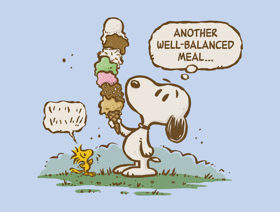 A Well-Balanced Meal