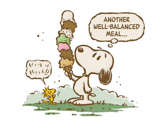 A Well-Balanced Meal