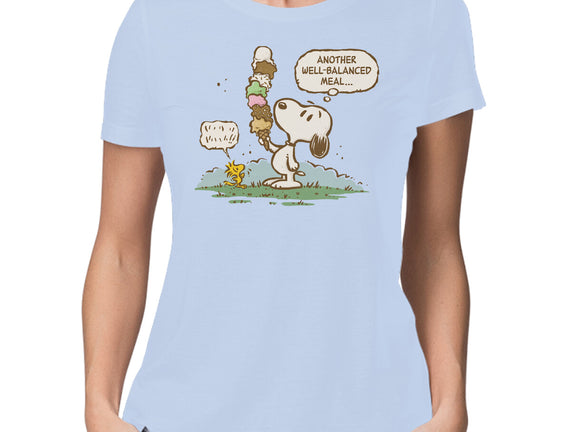 A Well-Balanced Meal