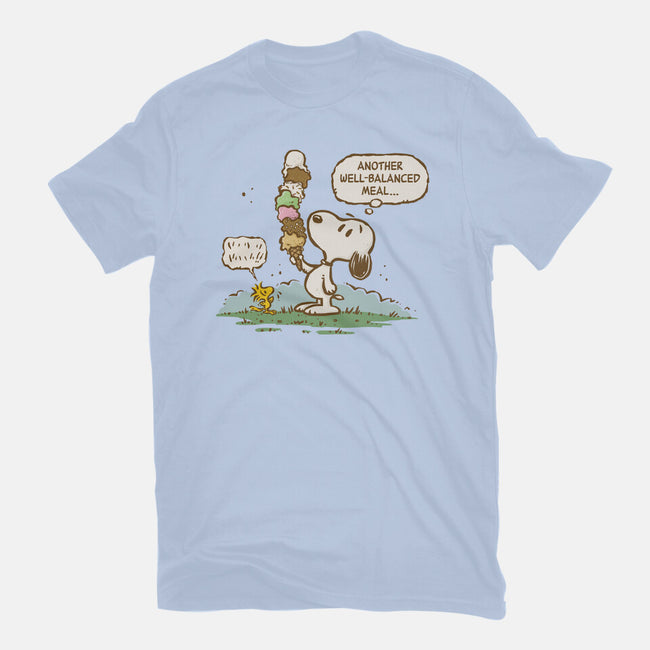 A Well-Balanced Meal-Mens-Basic-Tee-kg07