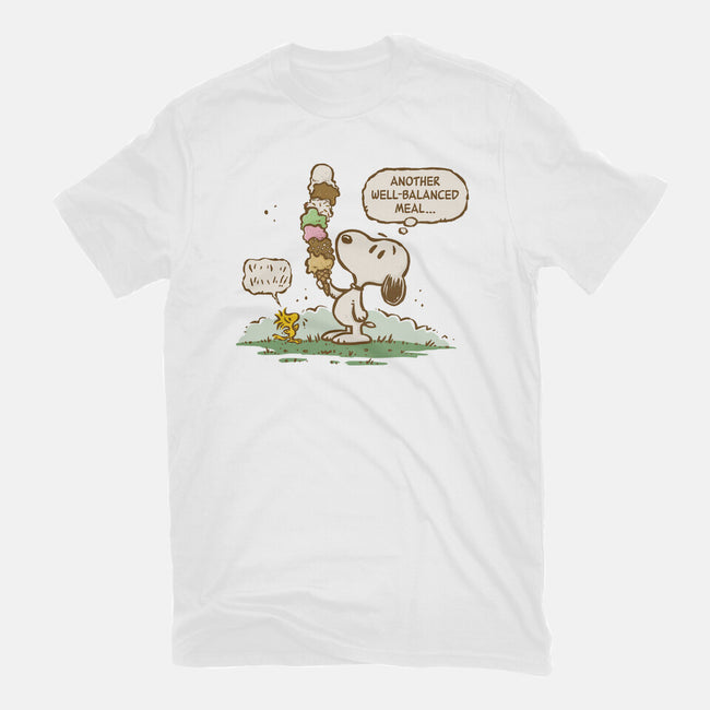 A Well-Balanced Meal-Mens-Basic-Tee-kg07