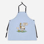 A Well-Balanced Meal-Unisex-Kitchen-Apron-kg07